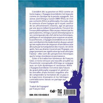 L'Espagne invertébrée