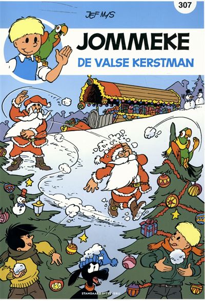 De valse kerstman