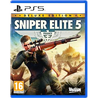 SNIPER ELITE 5 DELUXE EDITION MULT PS5