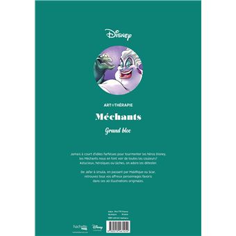 Grand bloc Disney Méchants