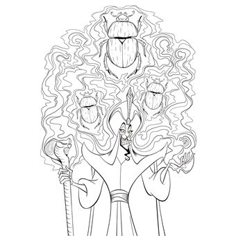 Grand bloc Disney Méchants