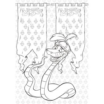 Grand bloc Disney Méchants