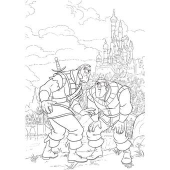 Grand bloc Disney Méchants