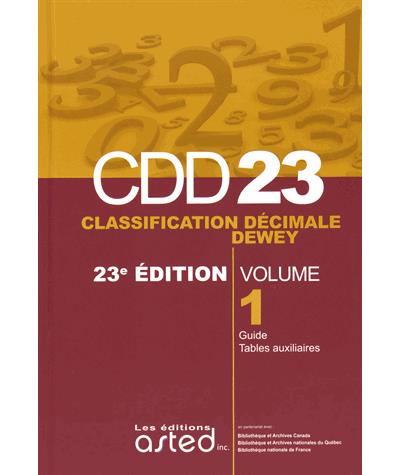 Classification décimale Dewey et Index