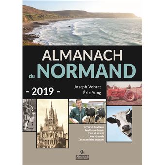 Almanach 2019 normand