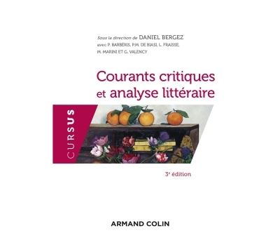 Courants critiques et analyse littéraire