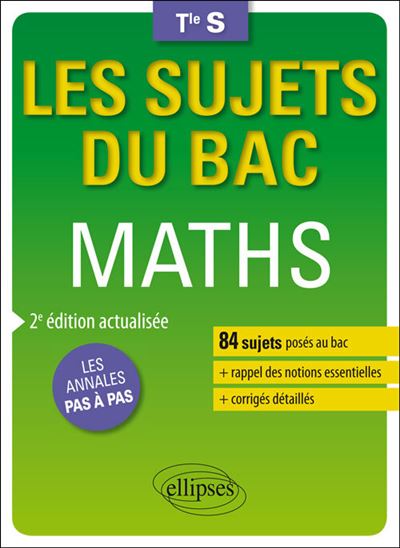 Mathématiques Term S enseignements spécifique et de spécialité