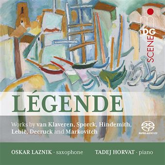 Wijnand Van Klaveren, Georges Sporck, Paul Hindemith, Oskar Laznik - 1