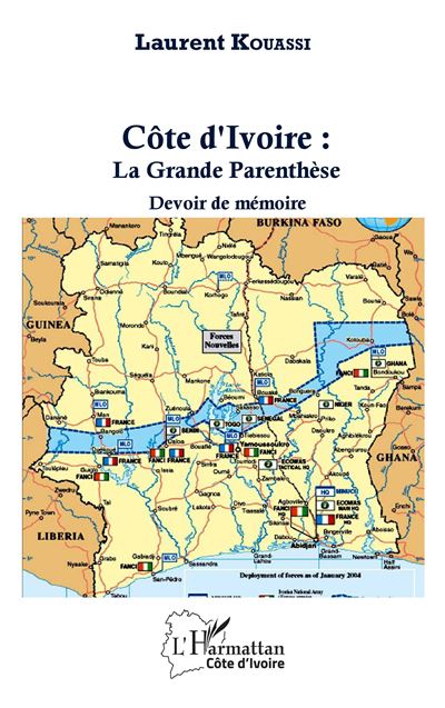 Côte d'Ivoire : La Grance Parenthèse - Laurent Kouassi - broché