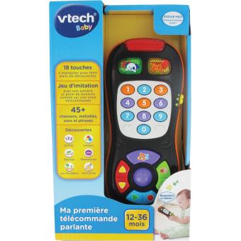 Vtech - Jouet électronique - Ma super première télécommande parlante