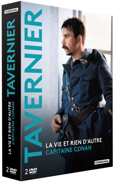 Tavernier coffret DVD