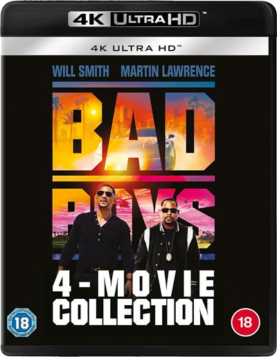 Bad Boys en 4K Ultra HD, DVD