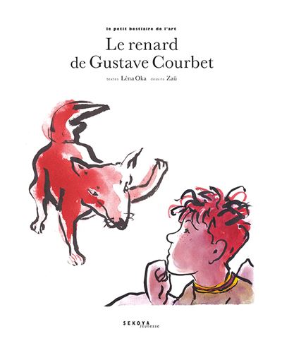 Le renard de gustave courbet