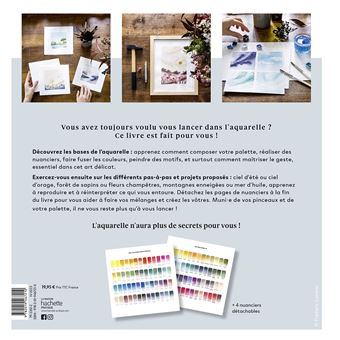1 mois pour se mettre à l'aquarelle