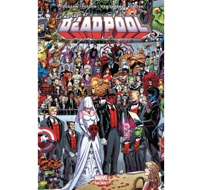 Deadpool Marvel now