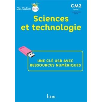 Les Cahiers Istra CM2 Sciences et technologie - Clé USB