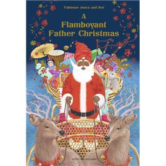 A Flamboyant Father Christmas