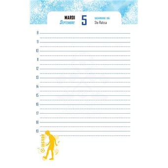 Agenda Ao Ashi 2023-2024