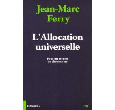 L'allocation universelle