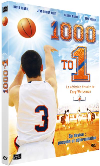 1000 to 1 : The Cory Weissman Story DVD
