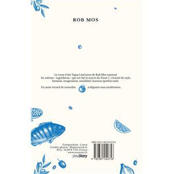 Tapas littéraires Tome II