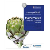 Cambridge IGCSE Core and Extended Mathematics Fifth edition