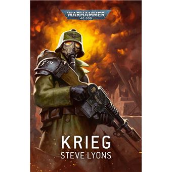 Warhammer 40.000 - Krieg - Steve Lyons - Broché - Achat Livre | Fnac