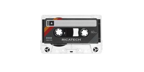 Cassette Audio AGFA 60 Minutes - Type II (CRX 60) - NEUVE Sous Blister