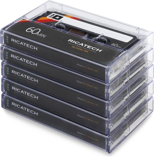 Cassette Audio AGFA CrII 60 NEUVE SOUS SCELLÉ - Collector Type II