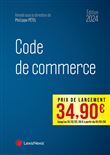Code de commerce 2024