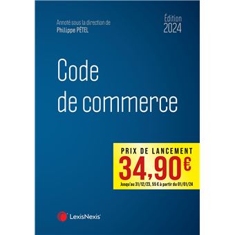 Code de commerce 2024