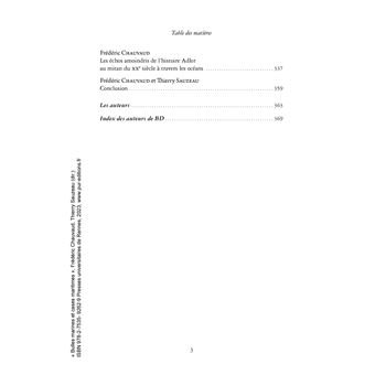 Bulles marines et cases maritimes