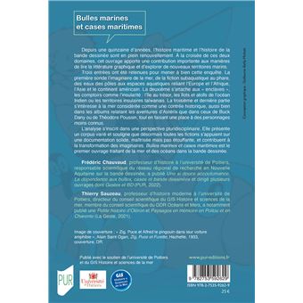 Bulles marines et cases maritimes