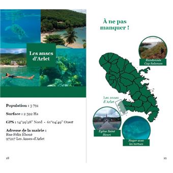 Le guide des plages de Martinique