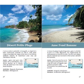 Le guide des plages de Martinique