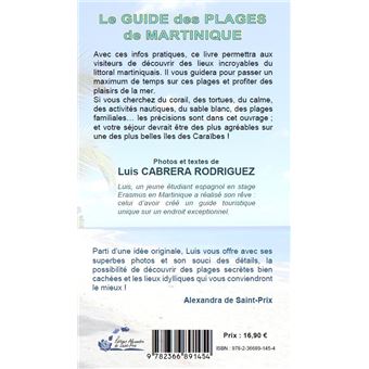 Le guide des plages de Martinique