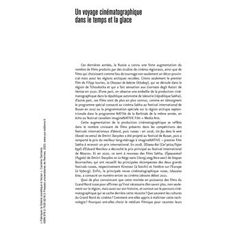 Fabriquer la Sibérie soviétique à l'écran