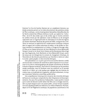 Fabriquer la Sibérie soviétique à l'écran