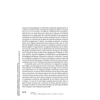 Fabriquer la Sibérie soviétique à l'écran