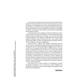 Fabriquer la Sibérie soviétique à l'écran