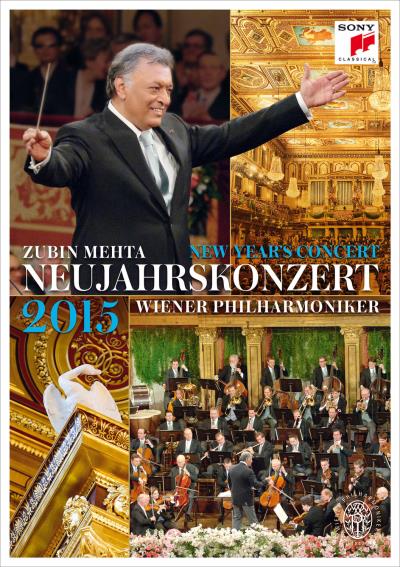 Le Concert du Nouvel An 2015 DVD
