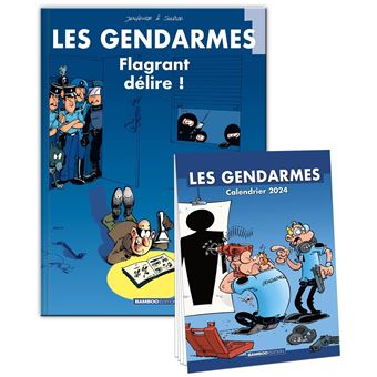 Les Gendarmes - tome 01 + calendrier 2024 offert