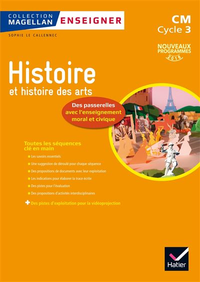 Magellan Enseigner l'Histoire au cycle 3