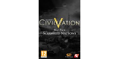 Sid Meier s Civilization® V Map Pack: Scrambled Nations (DLC)