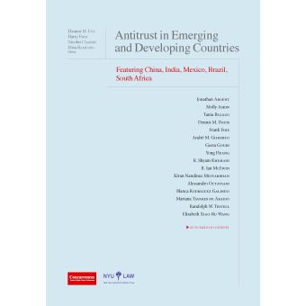 Antitrust in Emerging and Developing Countries : Featuring China, India, Mexico, Brazil, South Africa