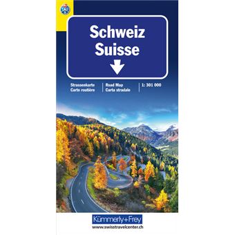 $KUMMERLY SCHWEIZ SUISSE TCS 2021 1:301 000