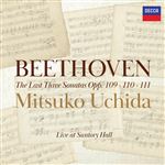 Beethoven: Piano Sonatas, Opp. 109, 110 & 111 Live at Suntory Hall, Tokyo, 2025 - CD