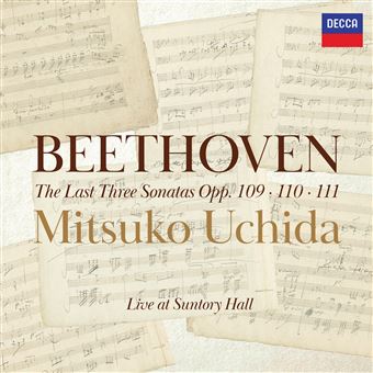 Beethoven: Piano Sonatas, Opp. 109, 110 & 111 Live at Suntory Hall, Tokyo, 2025 - CD
