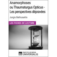 Anamorphoses Ou Thaumaturgus Opticus Perspectives Depravees Tome 2 Jurgis Baltrusaitis Achat Livre Fnac