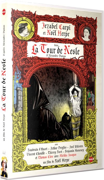La Tour de Nesle DVD